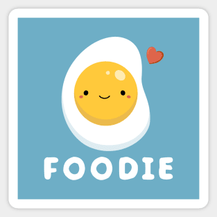 Cute and Kawaii Egg Foodie Sticker